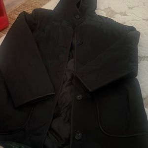 Old navy button up thin puffer